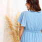 Amber Midi Solid Dress