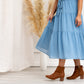 Amber Midi Solid Dress