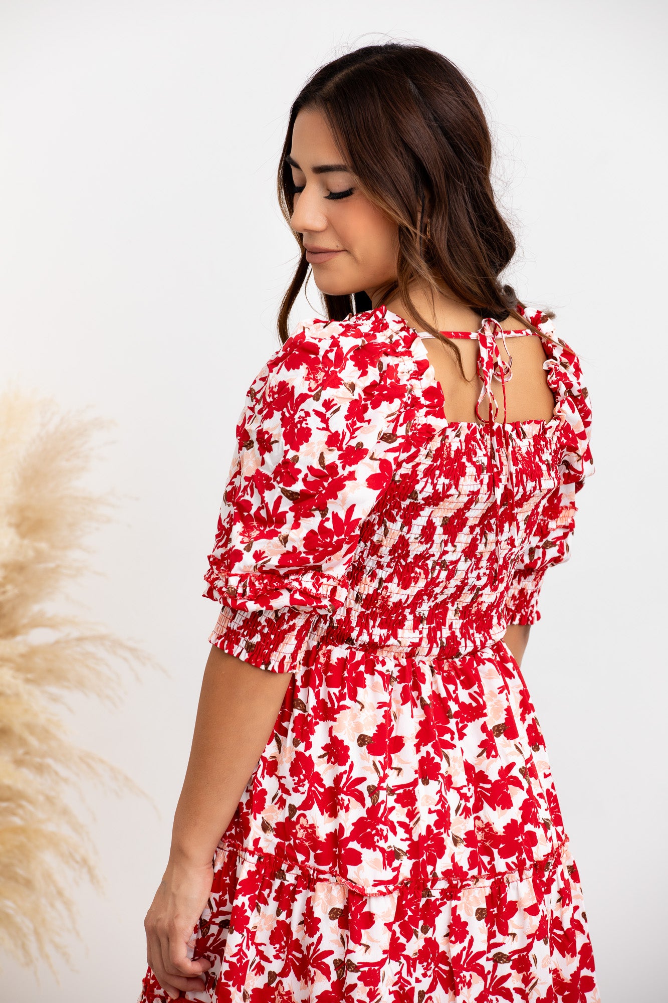 Elaine Floral Mini Dress Medium Elaine Floral Mini Dress Medium
