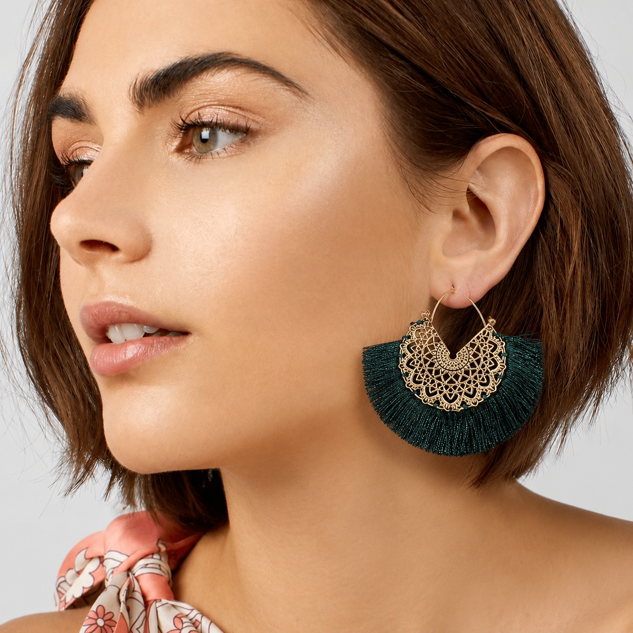 TASSEL DROP EARRINGS