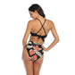 Mommy and Me 2 Piece Bikini Black Swimsuit