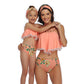 Mommy and Me 2 Piece Bikini Swimsuit