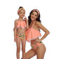 Mommy and Me 2 Piece Bikini Swimsuit