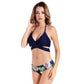 Floral 2 Piece Women Swimsuit Bikini