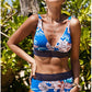 Women Floral 2 Piece Swimsuits