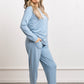 Pajama Set Long Sleeve | Red