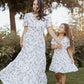 Michaela Floral Maxi Dress – Mommy & Me Matching Outfits (Final Sale)