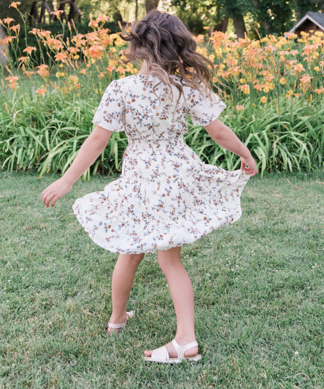 Michaela Floral Maxi Dress – Mommy & Me Matching Outfits (Final Sale)