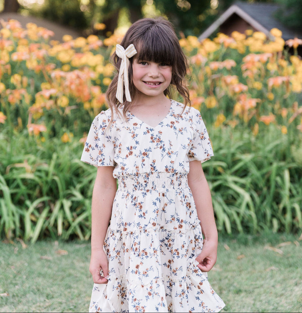 Michaela Floral Maxi Dress – Mommy & Me Matching Outfits (Final Sale)