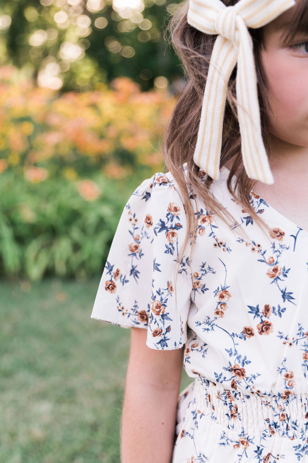 Michaela Floral Maxi Dress – Mommy & Me Matching Outfits (Final Sale)