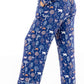 Women TENCEL Modal pajama set in Woodland Midnight print showcasing soft, breathable fabric with woodland design.