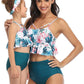 Mommy & Me Matching Floral 2 Piece Bikini Swimsuit