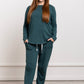 Pajama Set Long Sleeve | Red