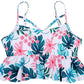 Mommy & Me Matching Floral 2 Piece Bikini Swimsuit