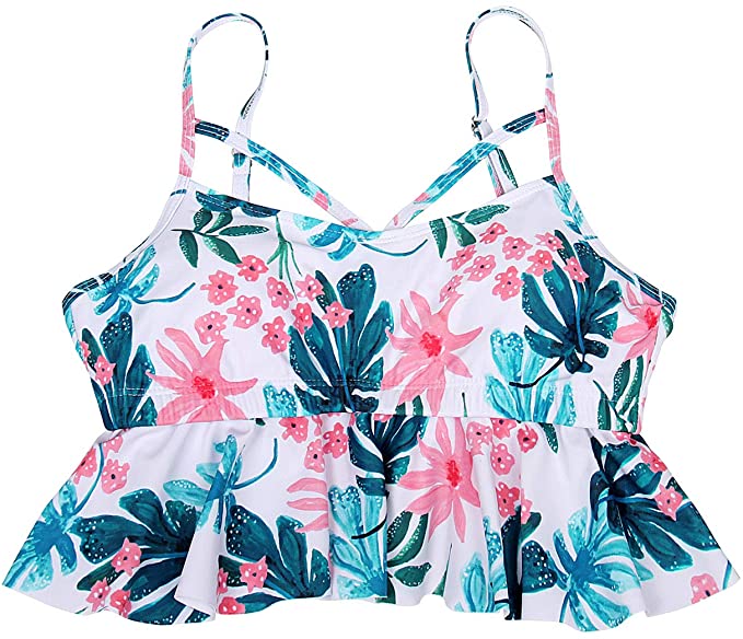 Mommy & Me Matching Floral 2 Piece Bikini Swimsuit