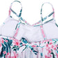 Mommy & Me Matching Floral 2 Piece Bikini Swimsuit