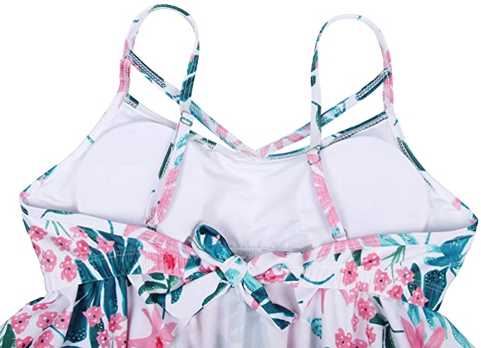 Mommy & Me Matching Floral 2 Piece Bikini Swimsuit