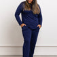 Pajama Set Long Sleeve | Red