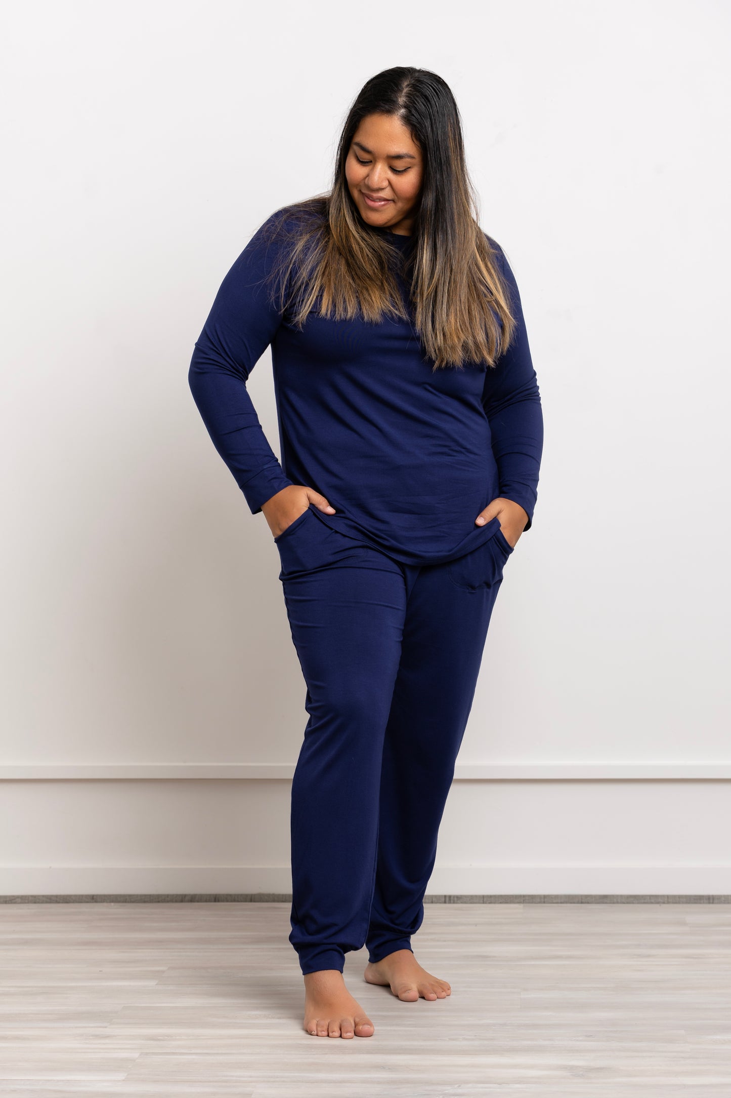 Pajama Set Long Sleeve | Red
