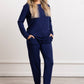 Women Jogger Pajama Set Evergreen