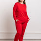 Women Jogger Pajama Set Evergreen