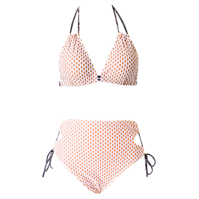 DOUBLE STRAPS TRIANGLE BIKINI