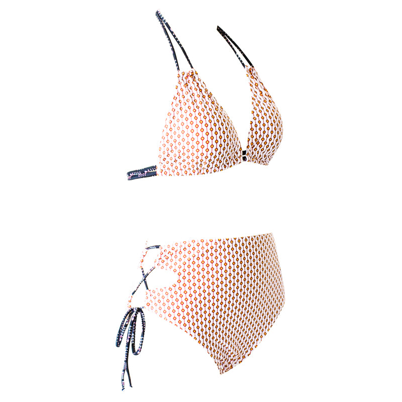 DOUBLE STRAPS TRIANGLE BIKINI