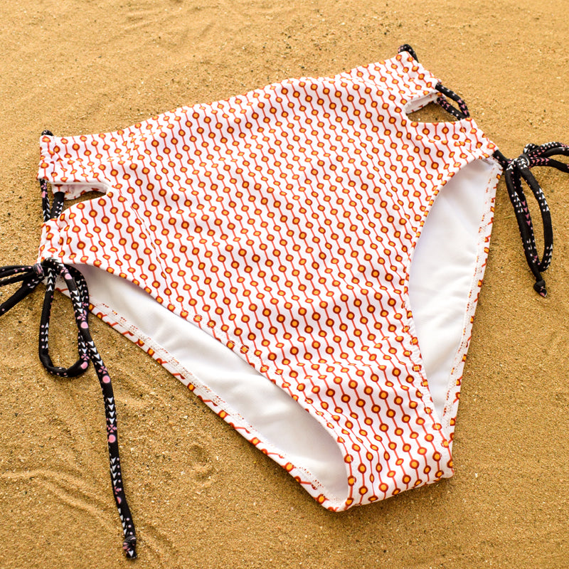 DOUBLE STRAPS TRIANGLE BIKINI