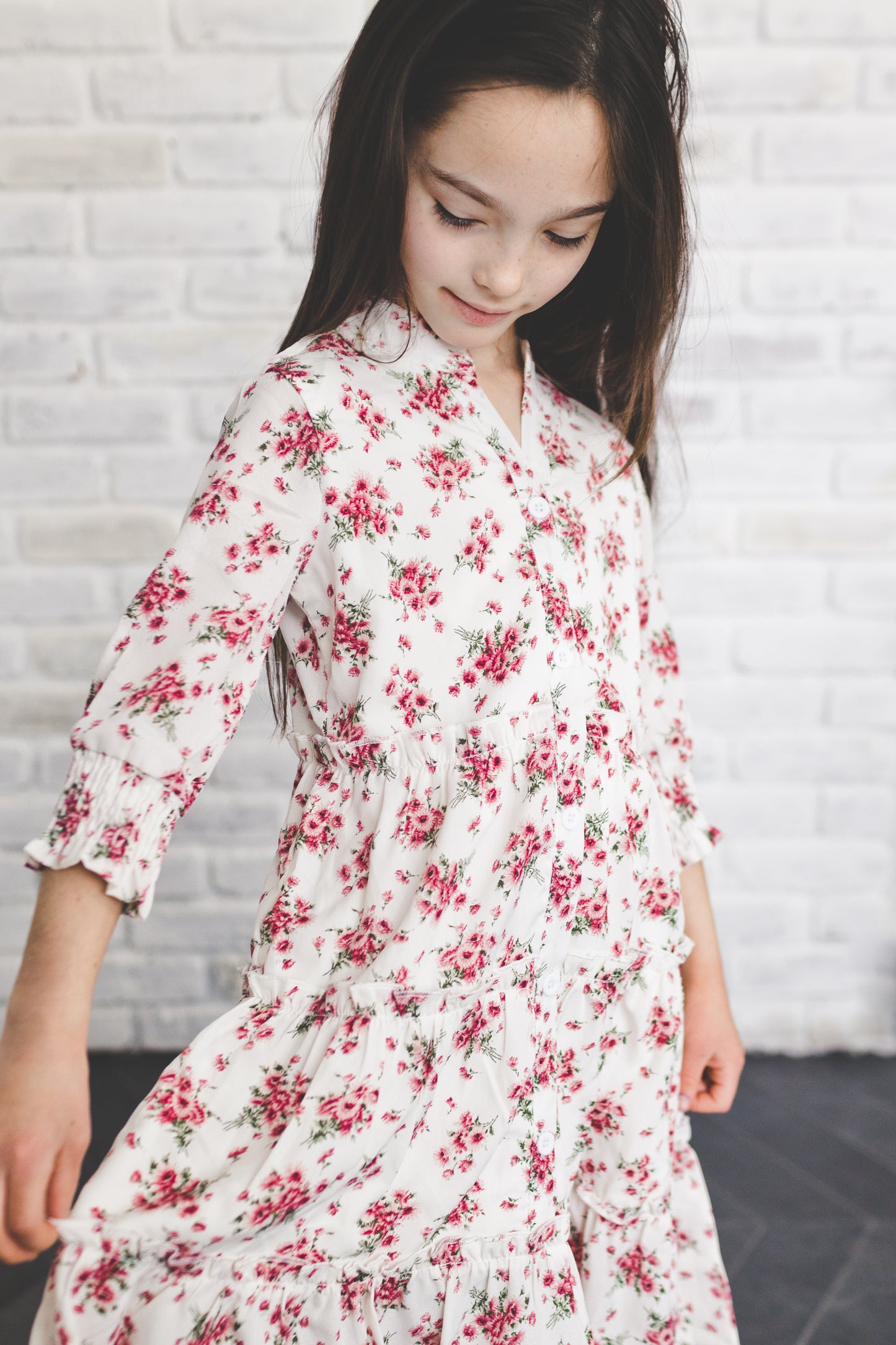 Juliette Girl Floral Dress