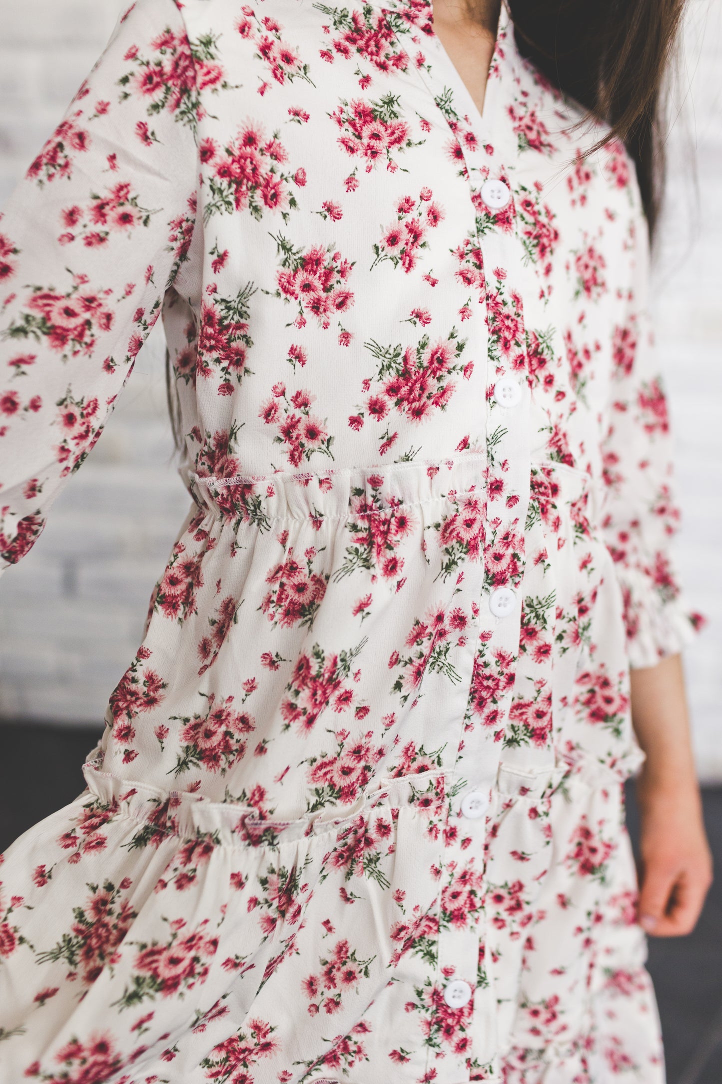 Juliette Girl Floral Dress