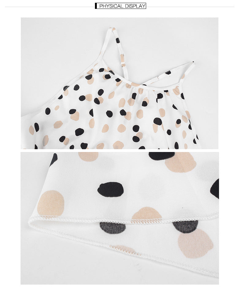 SUMMER POLKA DOT RUFFLE DOT