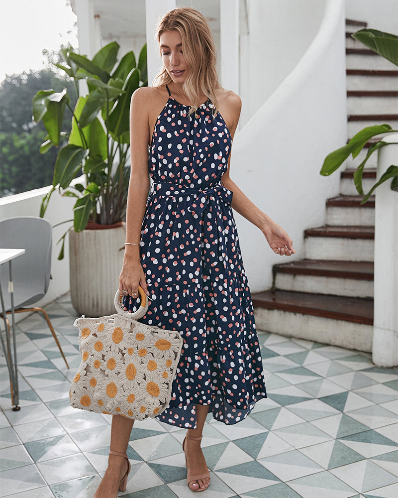 SUMMER POLKA DOT RUFFLE DOT