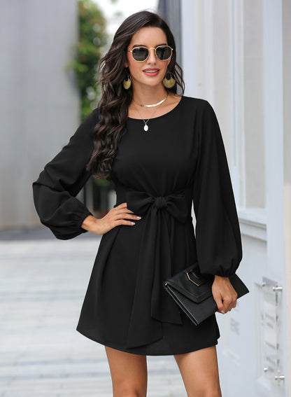 Long Sleeve Mini Dress