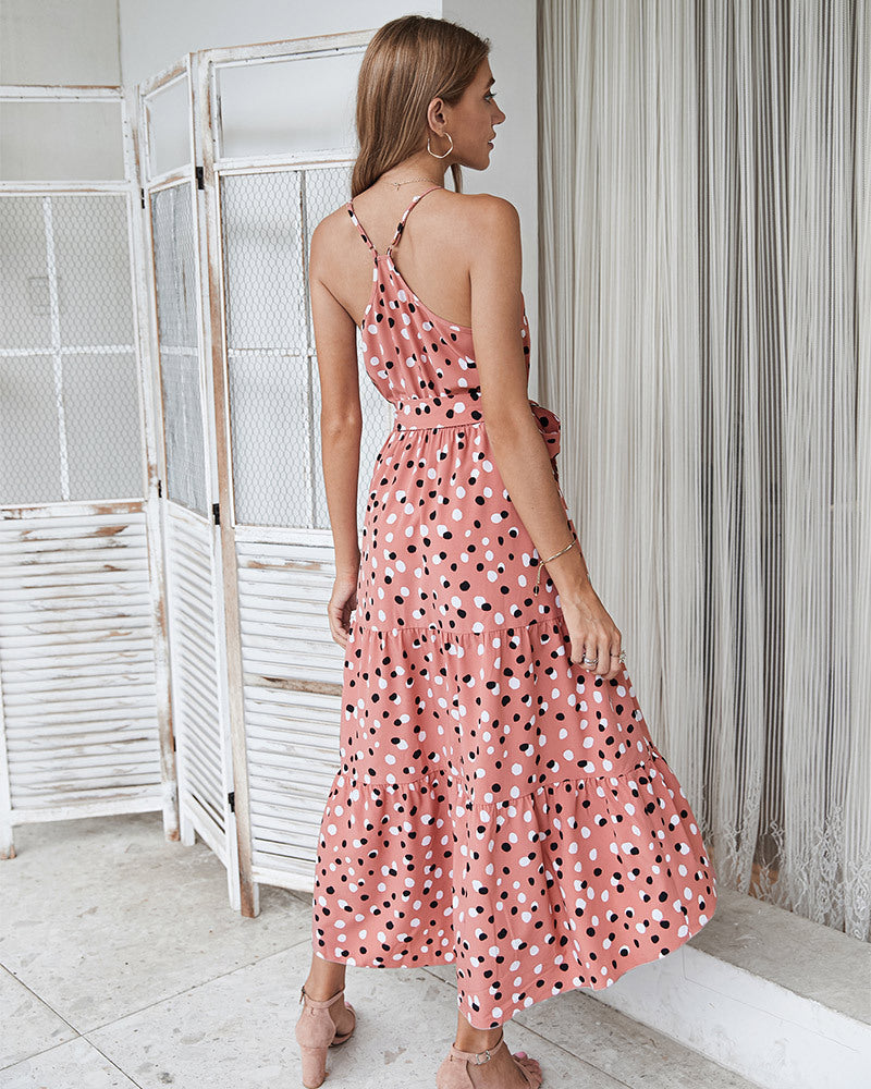 SUMMER POLKA DOT RUFFLE DOT