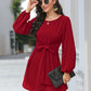 Long Sleeve Mini Dress