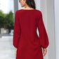 Long Sleeve Mini Dress
