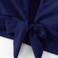 HIGH WAIST NAVY/BLUE BIKINI Mommy & Me Swimsuit