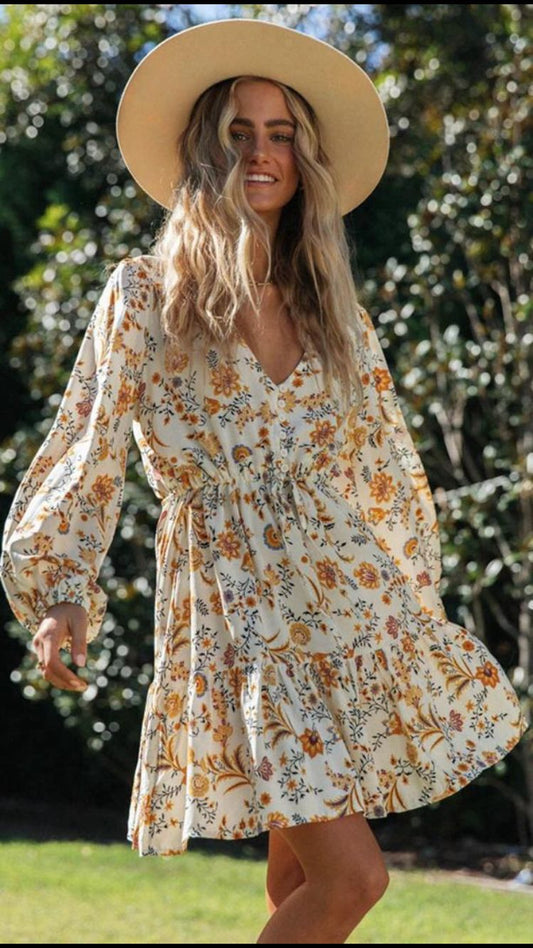 Lola Mini Floral Dress