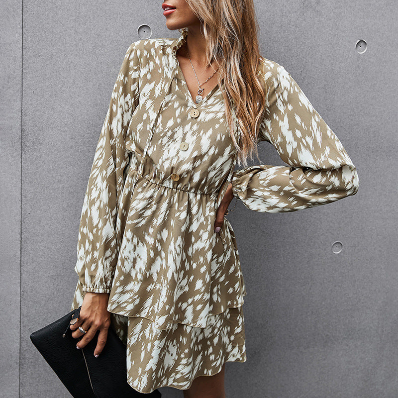 TESSA LONG SLEEVE DRESS