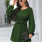 Long Sleeve Mini Dress
