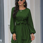 Long Sleeve Mini Dress