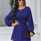 Long Sleeve Mini Dress