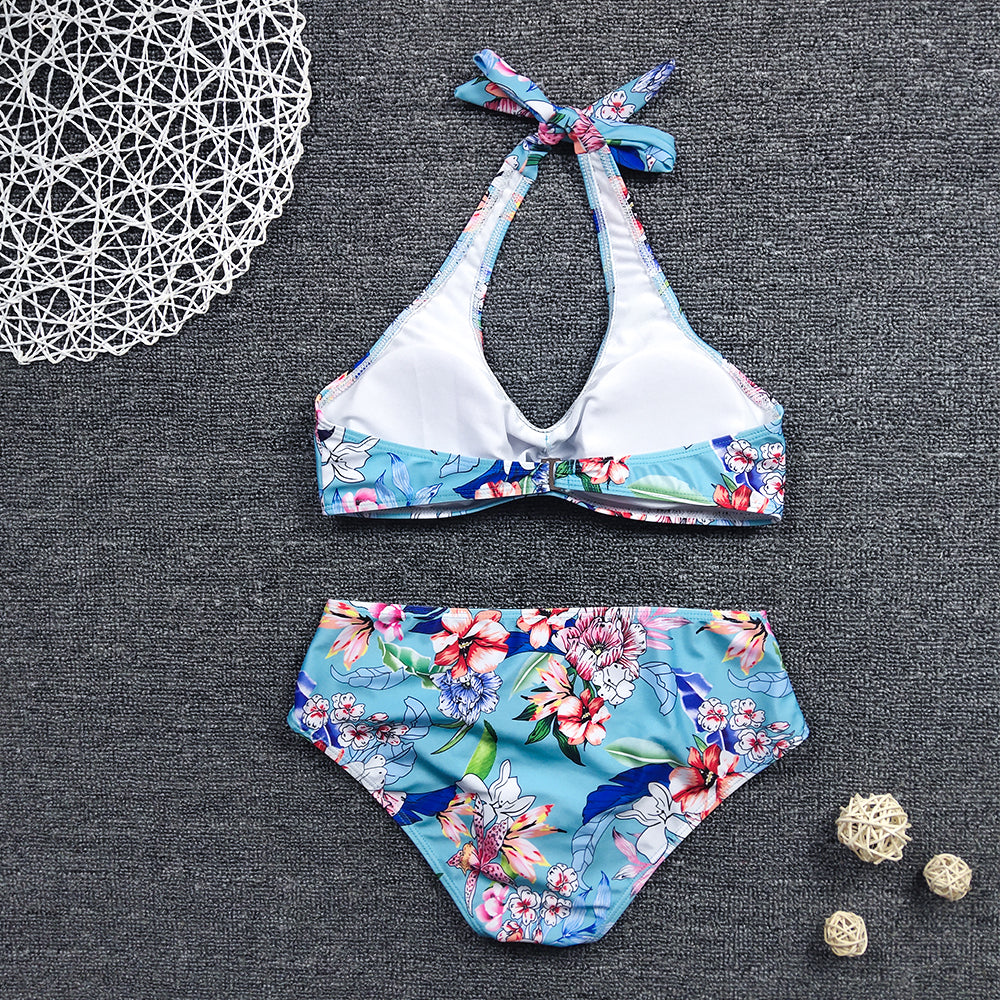 Hawaii Two Piece Bikini Set