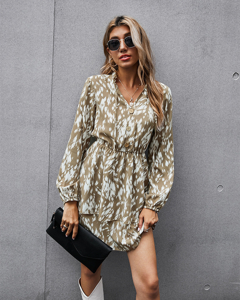 TESSA LONG SLEEVE DRESS