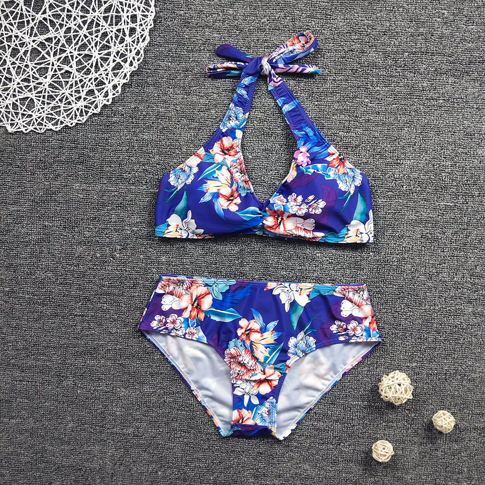 Hawaii Two Piece Bikini Set