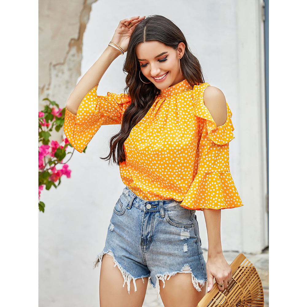 Meryl Yellow Top