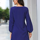 Long Sleeve Mini Dress