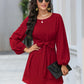 Long Sleeve Mini Dress