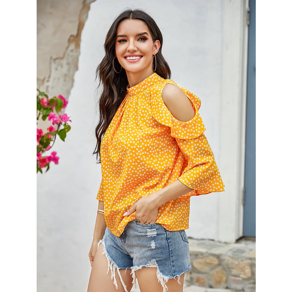 Meryl Yellow Top