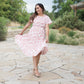 Oana Floral Midi Dress